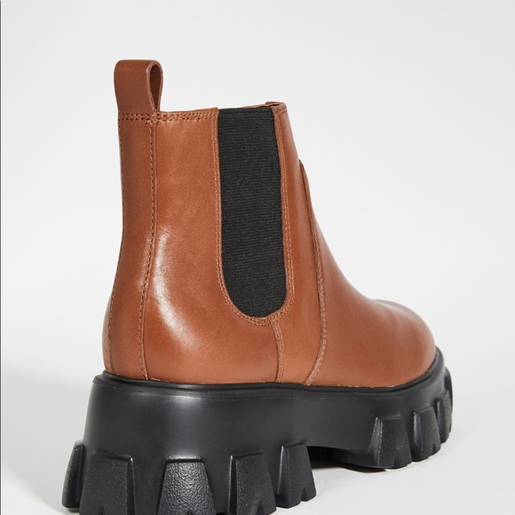 Villa Rouge Packer Chelsea Combat Boot - Picture 6 of 12